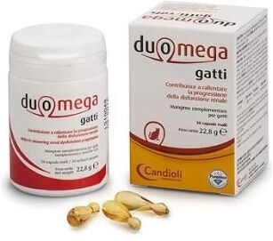 CANDIOLI Duomega Mangime Complementare per Gatti 30CP