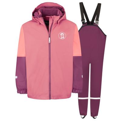Trollkids - Kid's Odda Winter Set - Bekleidungsset Gr 92 rosa
