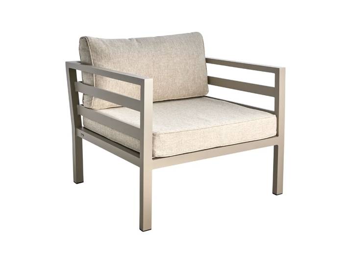 Brafab Fauteuil Weldon Khaki-sand