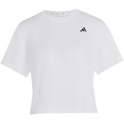 adidas Primelift Essentials Workout Boxy Graphics Trainingsshirt Damen KV1541 - white XS