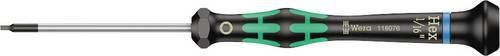 Wera 2054 Elektronik- u. Feinmechanik Innen-Sechskantschraubendreher Schlüsselweite (metrisch): 1.6mm Schlüsselweite (Zoll): 1/16