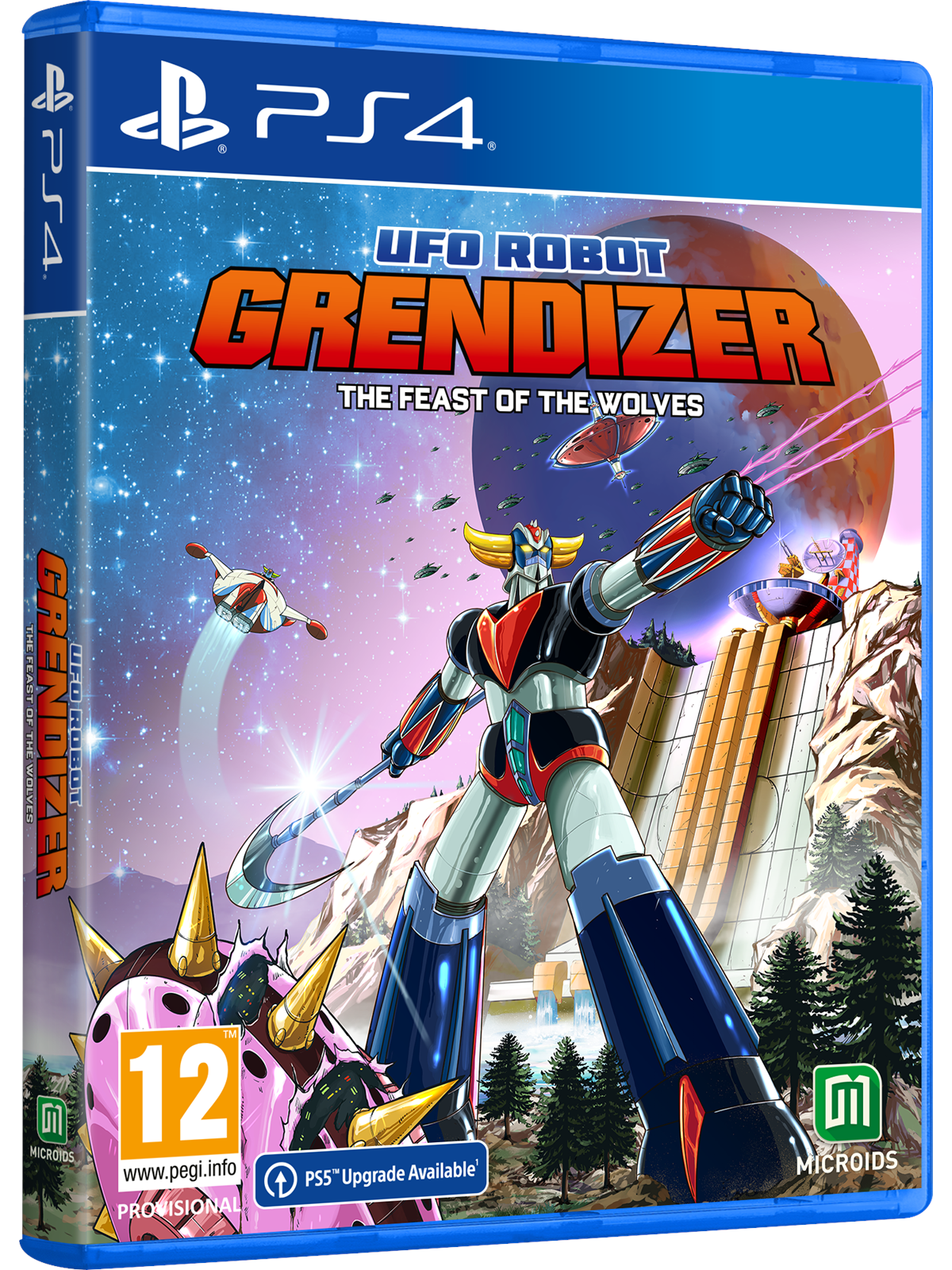 UFO Robot Grendizer: The Feast of the Wolves - Sony PlayStation 4 - Action/Abenteuer - PEGI 12
