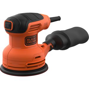 Black+Decker Exzenterschleifer BEW210-QS, 125mm Ø, 230 W