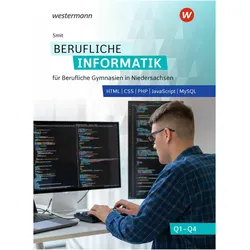 Berufliche Informatik für Berufliche Gymnasien in Niedersachsen, Schulbücher von Thorsten Smit