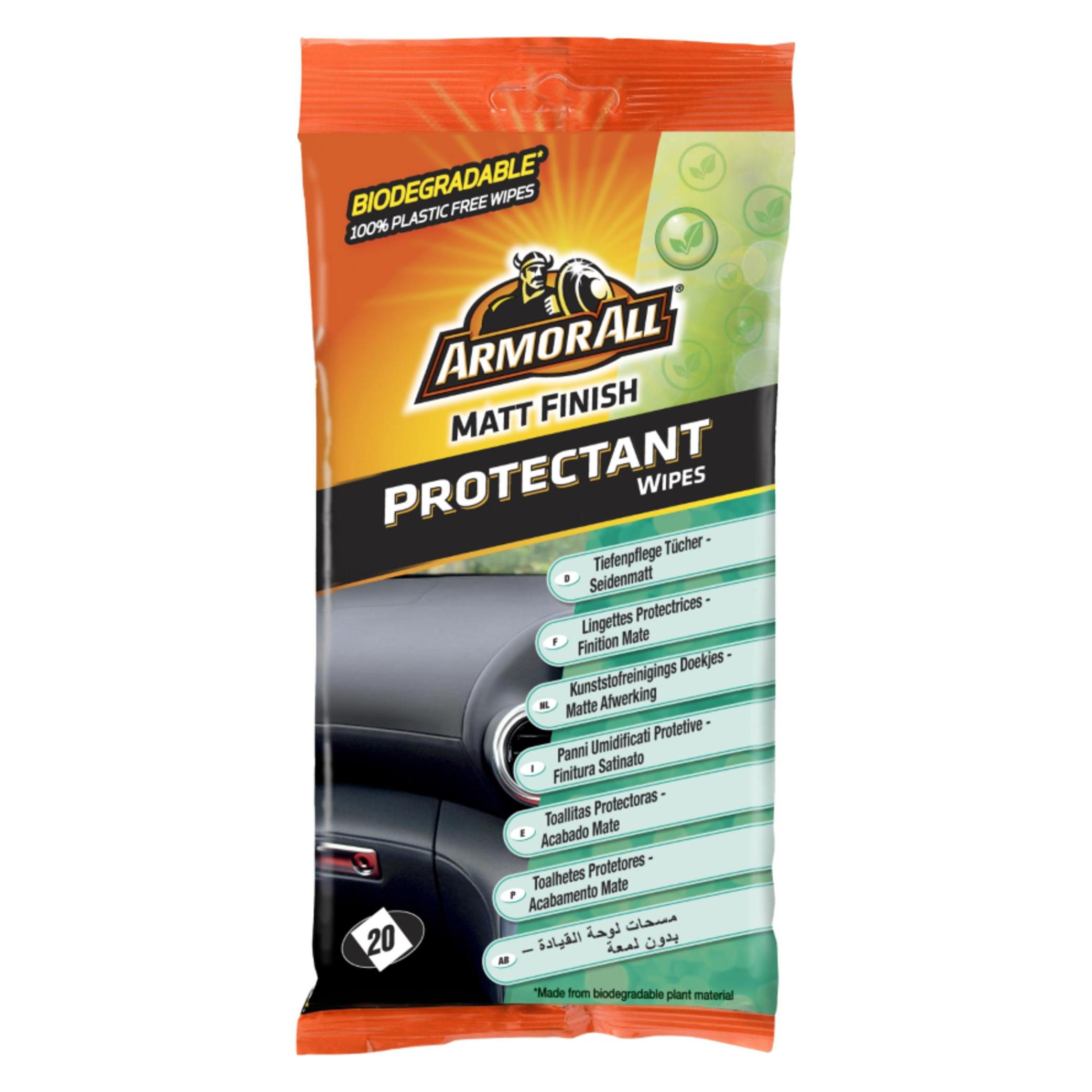 Armor All Kunststoff-Pflege-Tücher (35020ML)