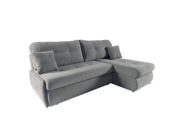 Sepro Meble Ecksofa Grau Hint, 216x155 cm, Wohnzimmer, Sofas & Couches, Wohnlandschaften, Ecksofas