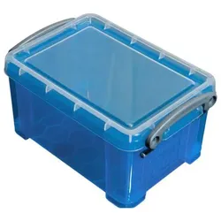 Really Useful Box, Aufbewahrungsbox, Kunststoffboxen 0,7 Liter (0.70 l, 10 x 15.50 x 8 cm)