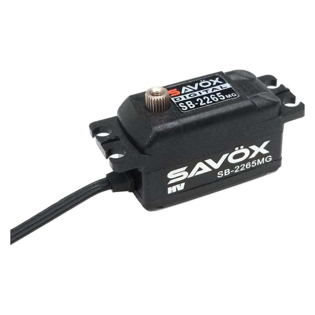 Savöx Servo SB-2265MG HV Brushless (SB-2265MG-BLACK)
