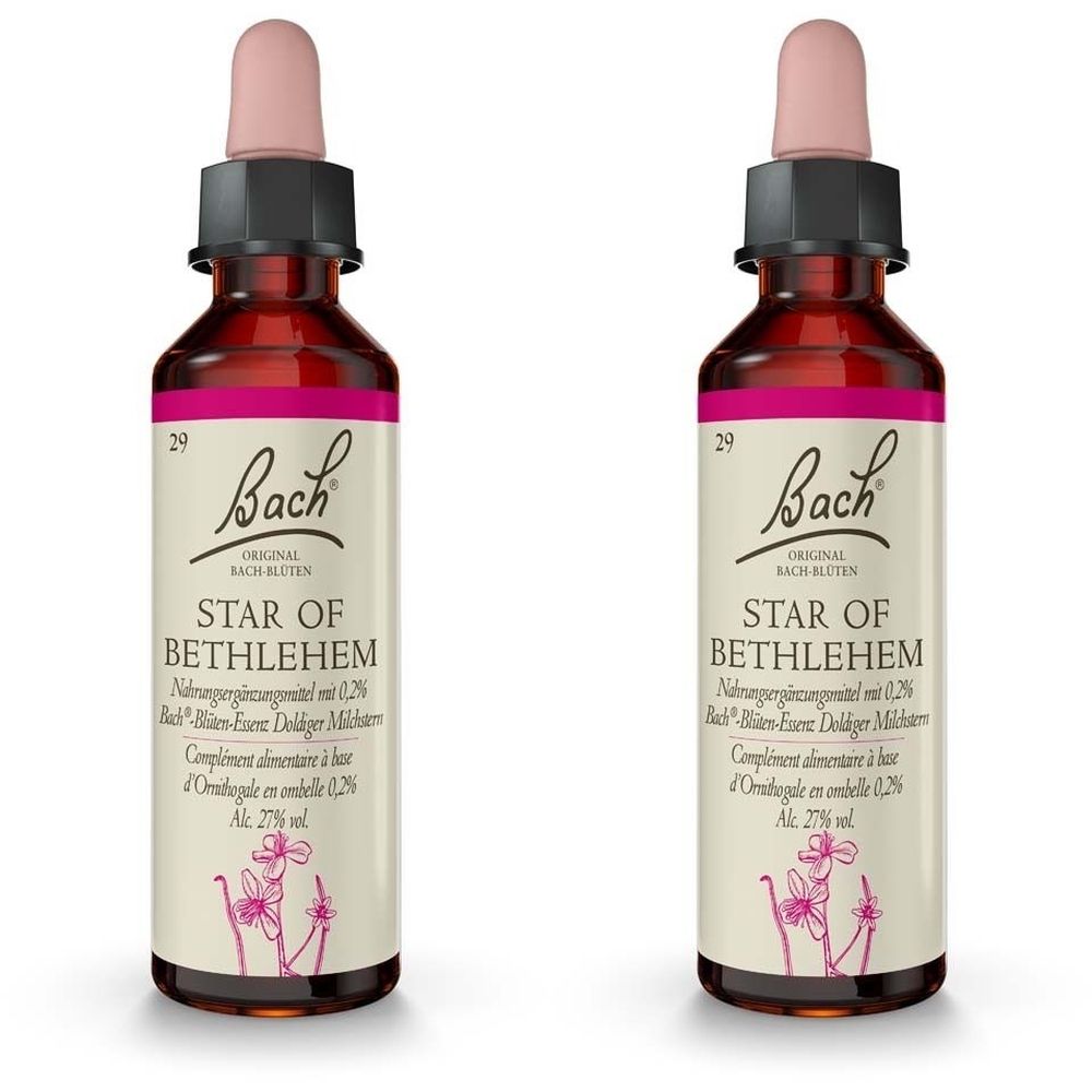 Bachblüten Star of Bethlehem Tropfen x2 2x20 ml