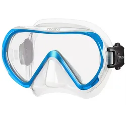 Tusa Tauchmaske INO - Transparent - Fishtail Blue