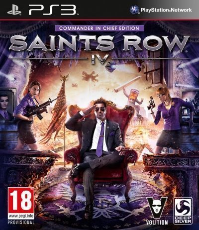 Saints Row IV: Commander in Chief Edition PS3