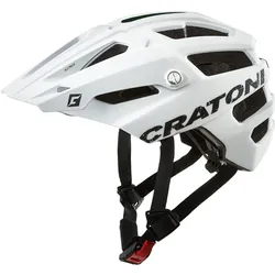 Cratoni AllTrack MTB Helm white matt