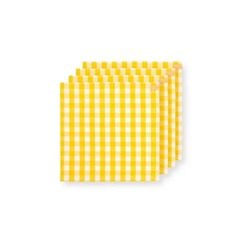 Pip Studio servetten Lily & Lotus textiel set van 4