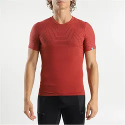 UYN Terracross Support Fit Outdoorshirt Herren R831 - burn red M