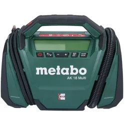 Metabo, Kompressor, AK 18 Multi (16 l, 11 Bar)