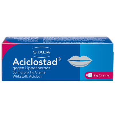 STADA Consumer Health Deutschland GmbH ACICLOSTAD Creme gegen Lippenherpes 2 g 06873114