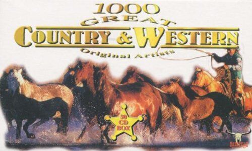 Various - 1000 Great Country & Western - Preis vom 04.10.2026 03:51:26 h