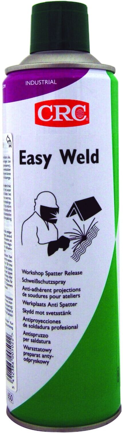 CRC Schweißtrennmittel Easy Weld auf Ölbasis 360 Grad Ventil farblos Spraydose 500ml ; CRC Industries (30738-AB)