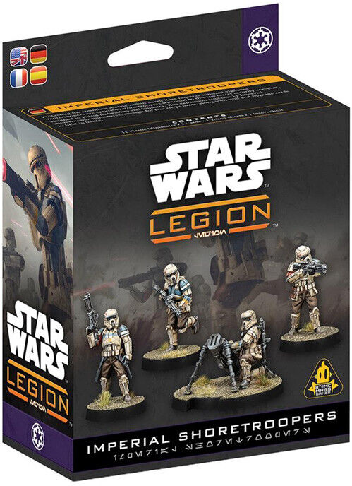 Atomic SWL: Imperial Shoretroopers (Reissue)