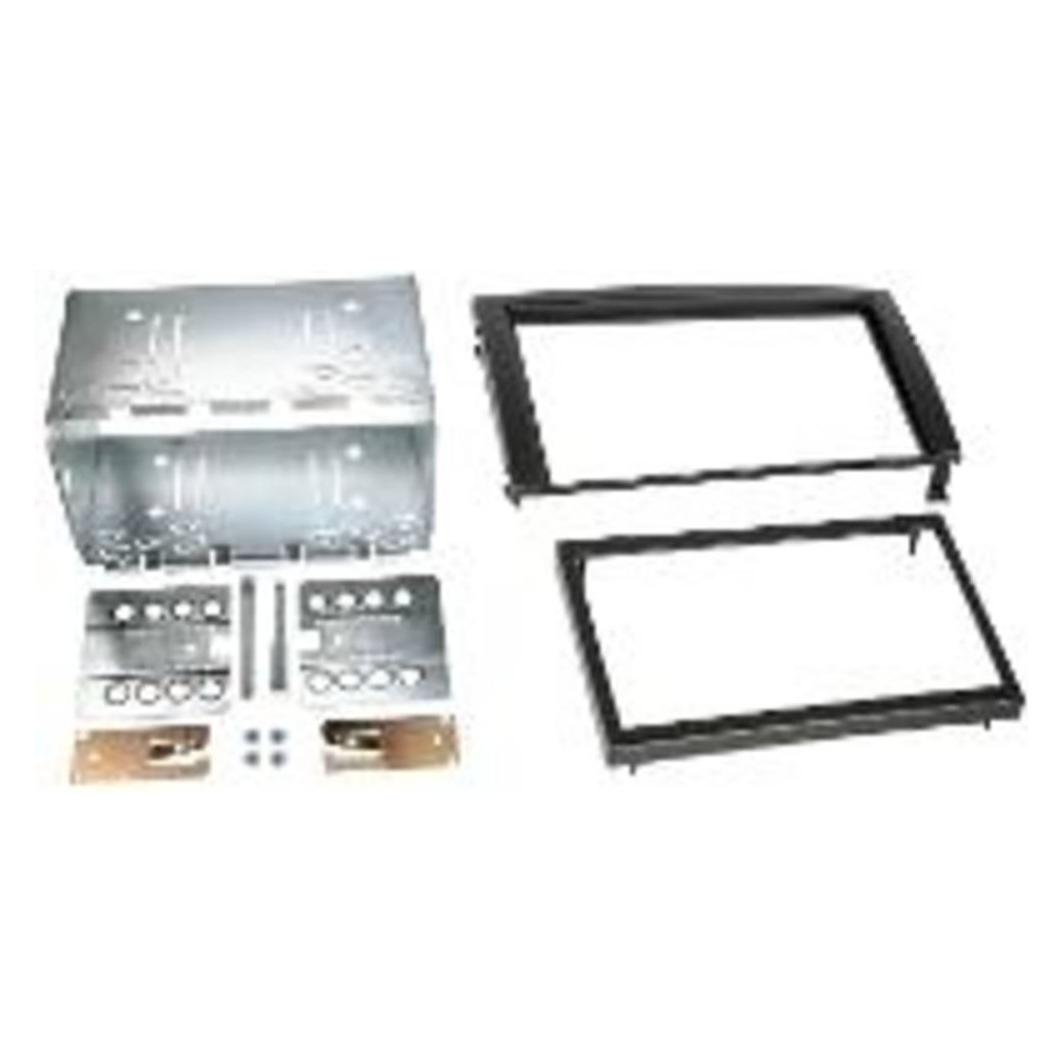 ACV 381340-02 Autoradio Einbaublende DoppelDIN Passend für (Auto-Marke): Skoda (381340-02)