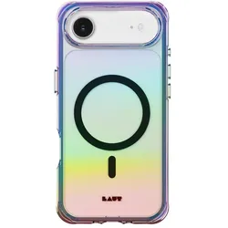 Laut Aero Holo Case für Apple iPhone Air, Schwarz, iPhone Air, Schwarz, L IP25C AH BK (Apple iPhone Air), Smartphone Hülle, Weiss, Mehrfarbig, Transparent