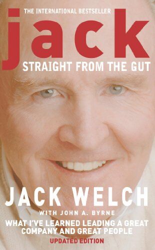 Jack Welch - Jack: Straight from the Gut - Preis vom 15.10.2026 23:06:25 h