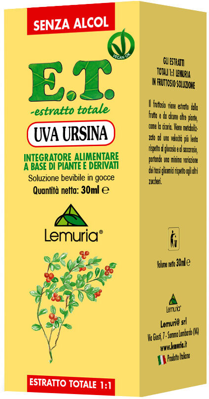 Lemuri@ Uva Ursina E.T. 30ml Lemuria