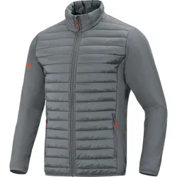 Jako Hybridjacke Premium Sportjacke Damen - steingrau - 36