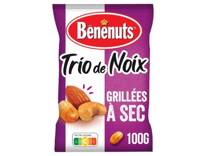 BENENUTS trio noix grillé, 100g