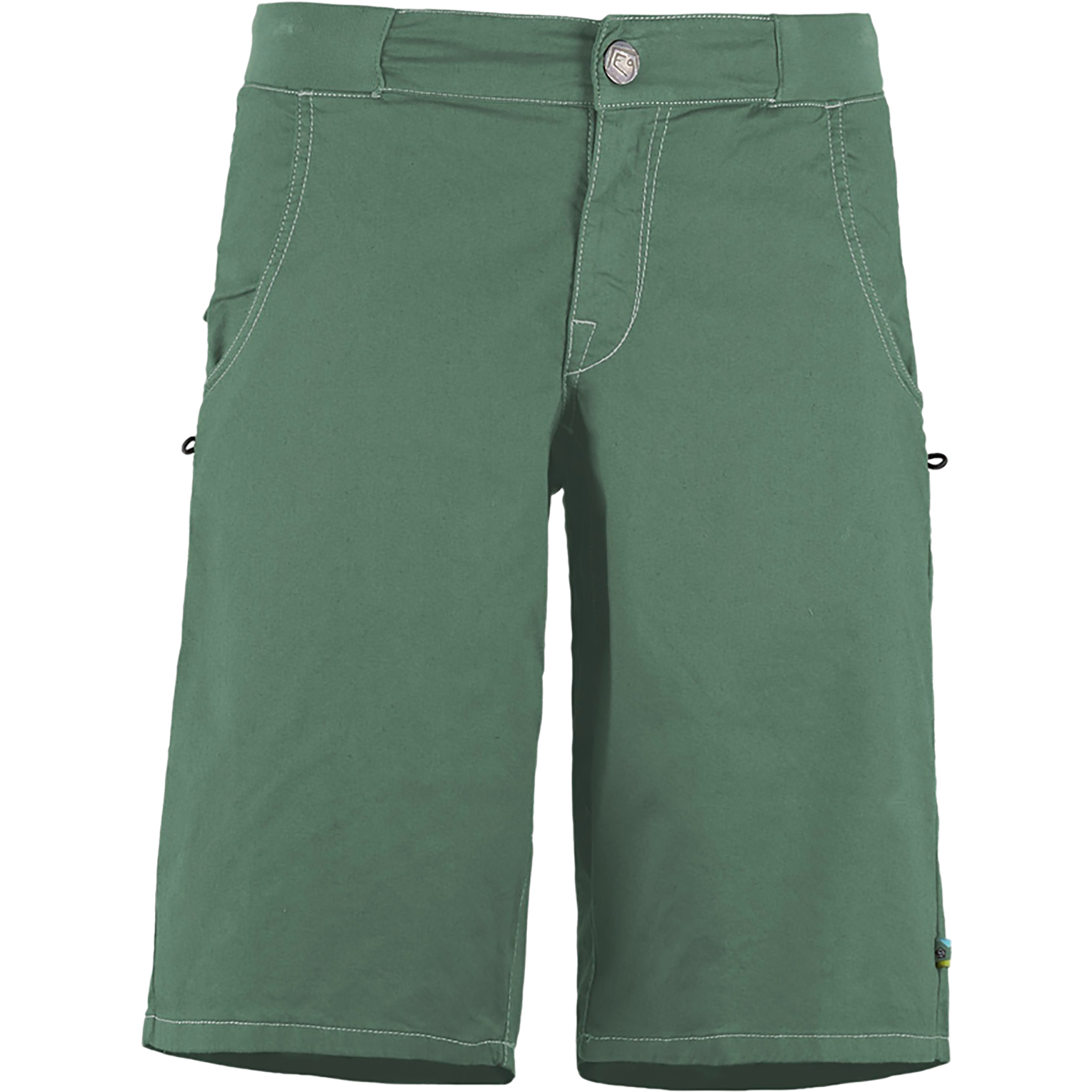 E9 Kroc Flax Herren Jeans & Freizeithose gruen Größe L Bouldern | Sportklettern | Lifestyle Schnell trocknend