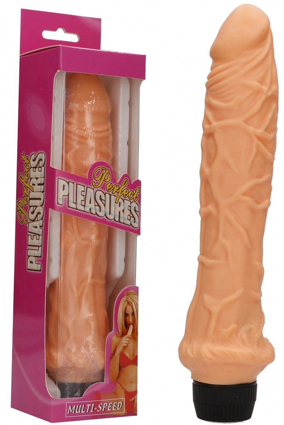 Seven Creations Vibromasseur Réaliste Perfect Pleasure - 23 cm