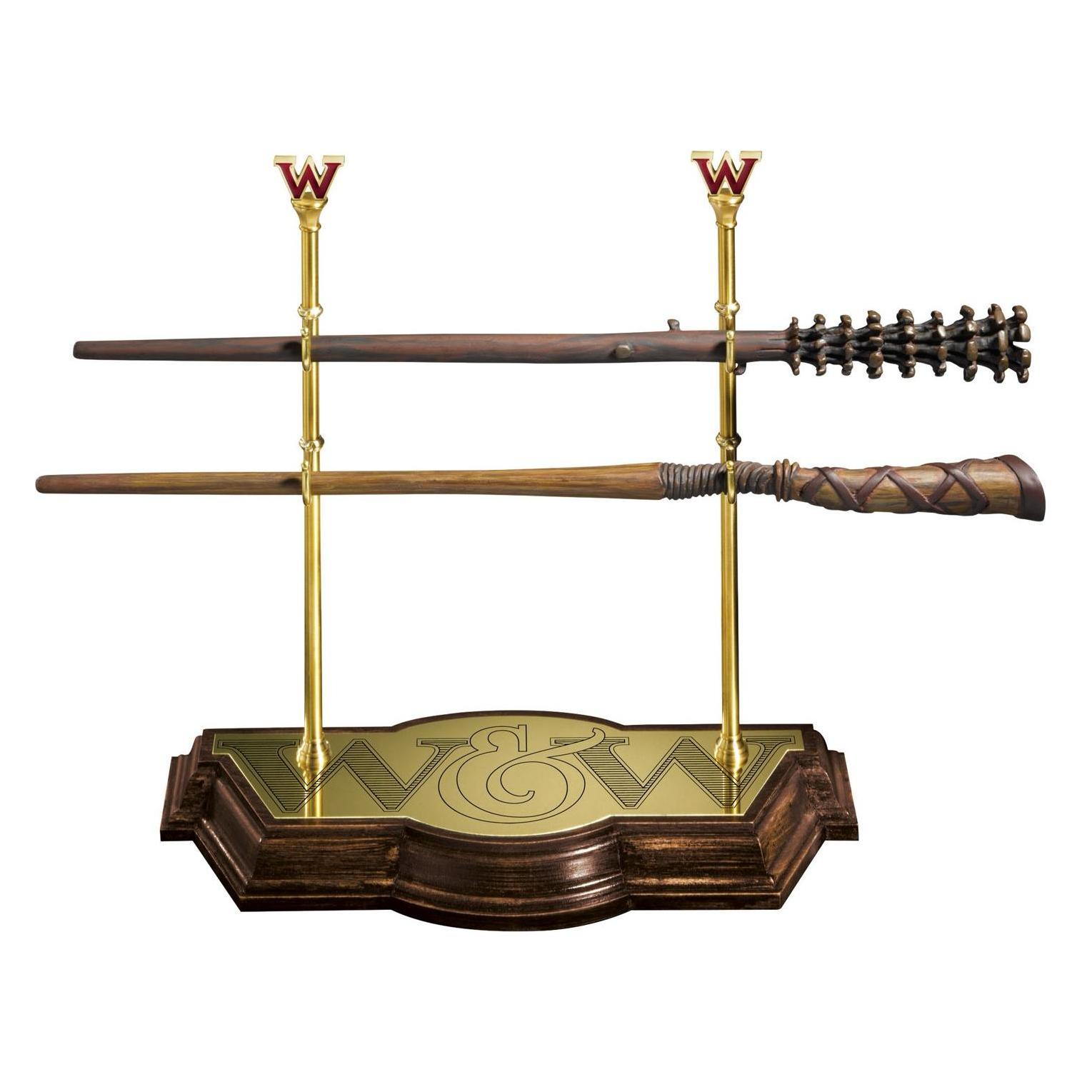 Noble Collection Harry Potter Zauberstab-Kollektion der Weasley Zwillinge (48739)