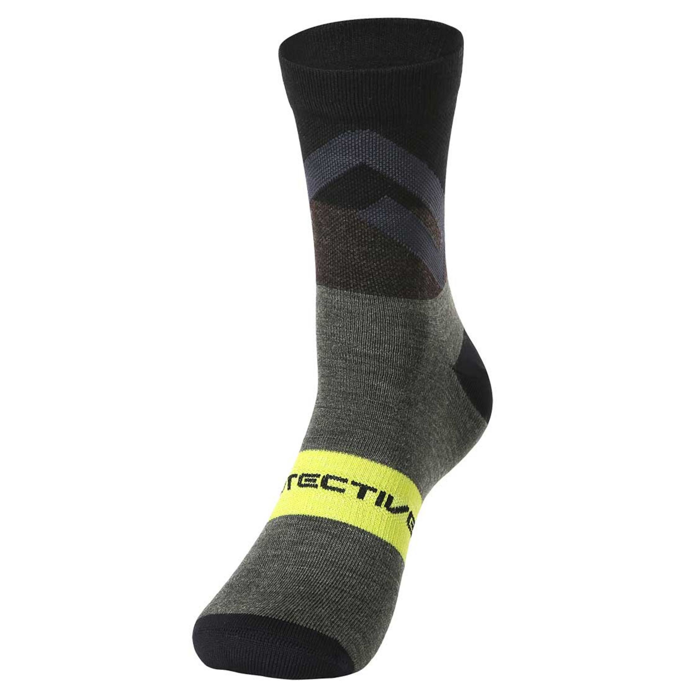 Protective Stain Fahrradsocken oliv Größe 36 Mountainbike Atmungsaktiv Merinowolle