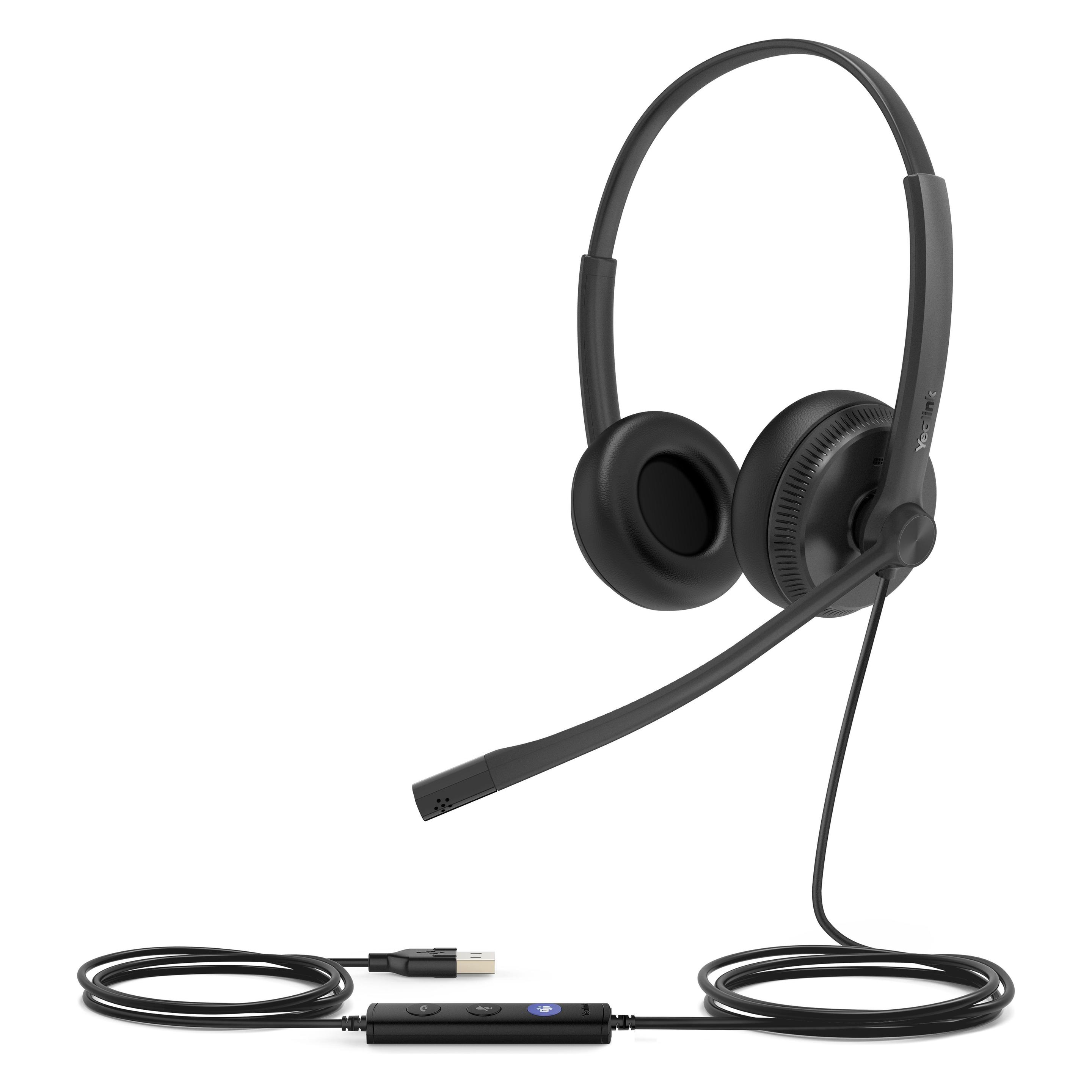 Yealink UH34 Dual Teams (Kabelgebunden, USB-A, Microsoft Teams) (UH34 Dual Teams)