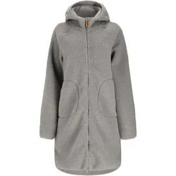 Whistler Pioneer Teddyfleece-Mantel Damen 1156 - ultimate gray 42