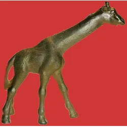 Zinn Giessform Giraffe - Silikonform hitzebeständig - benötigt ca. 140g Reinzinn