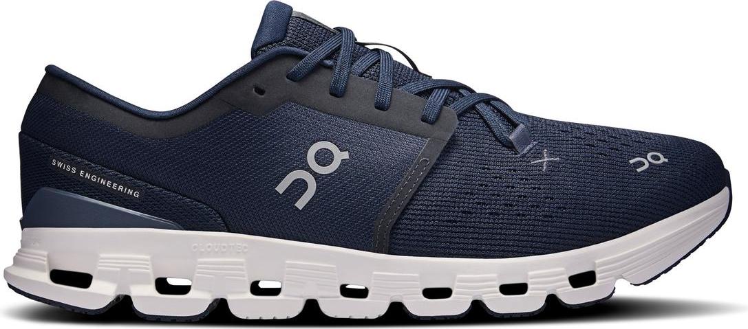 ON Cloud X 4 Herren Running Schuhe blau EU 46