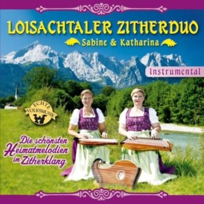 Die schönsten Heimatmelodien im Zitherklang - Loisachtaler Zitherduo, CD, 9003549528494