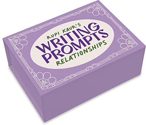 Rupi Kaur - Rupi Kaur's Writing Prompts Relationships - Preis vom 09.10.2026 07:28:09 h