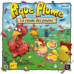 Gigamic Pique Plume (f) (Französisch, 2 - 4 Spieler)