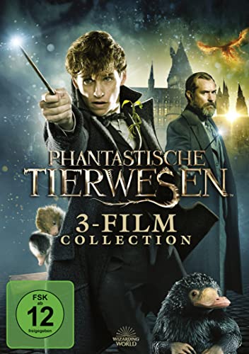 David Yates - Phantastische Tierwesen 3-Film Collection [3 DVDs] - Preis vom 30.09.2026 22:30:23 h