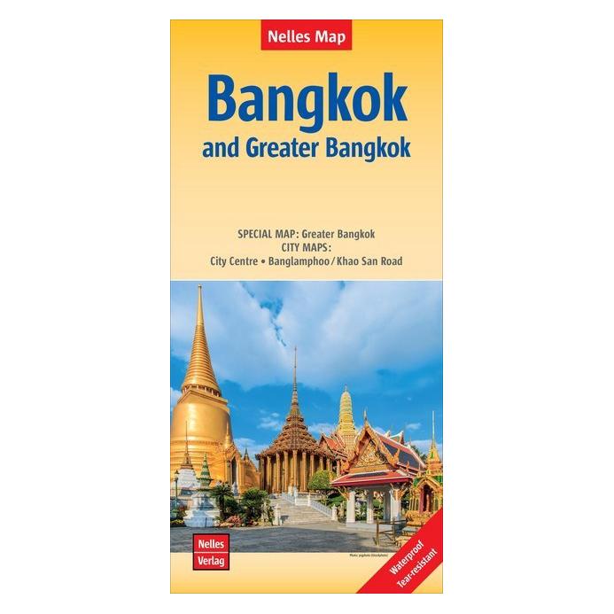 Nelles Bangkok and Greater Bangkok 1:15 000 1:75 000 (Collectif, Englisch) (36730366)