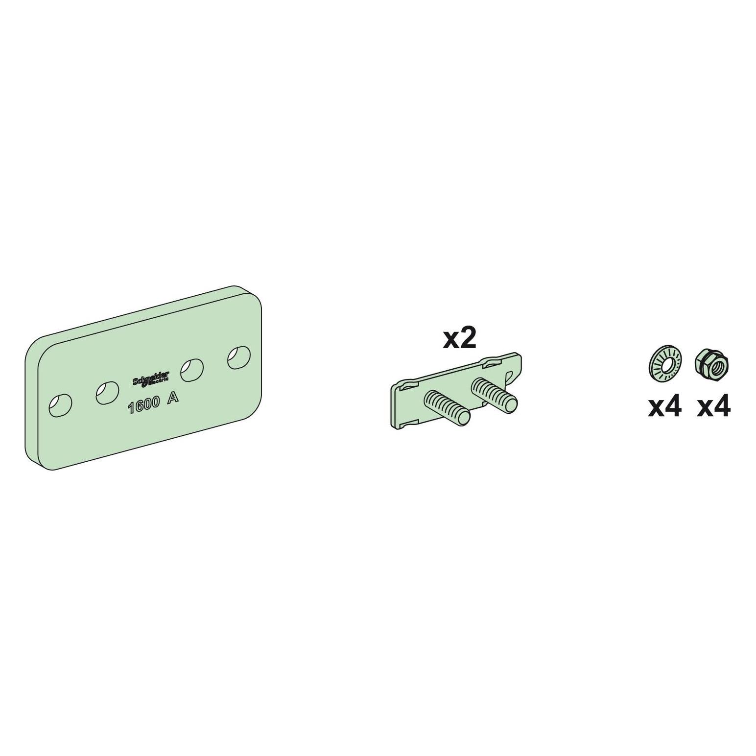 Schneider Electric PrismaSeT-P (LVS04620)