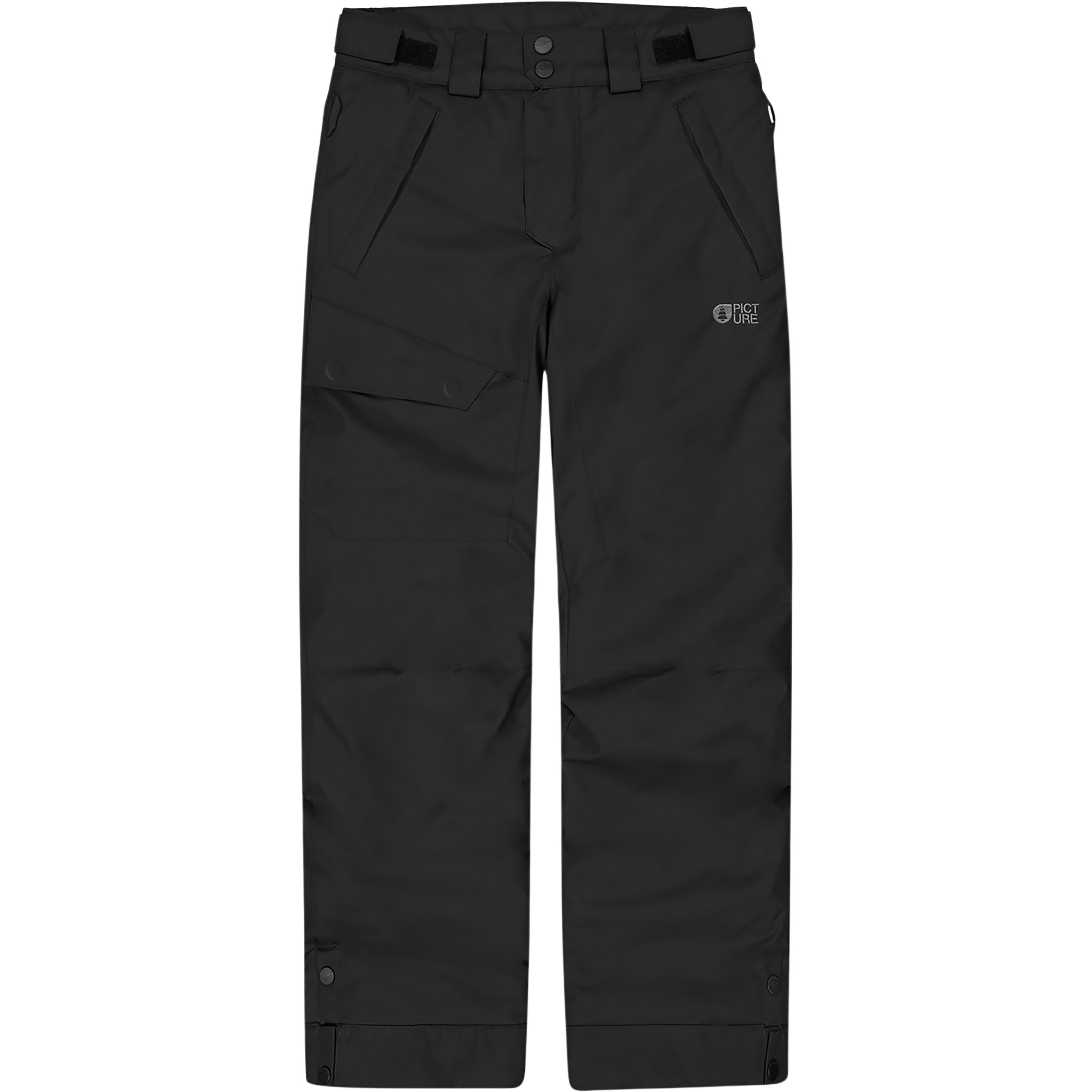 Picture Time Hose Kinder Skitourenhose schwarz Größe 152 Trekking Wasserdicht Wasserabweisend