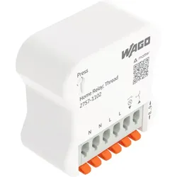 Wago Home Relay, 1DI/1DO, 16 A, Thread