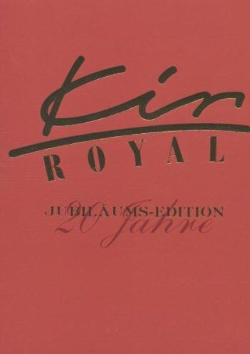 Helmut Dietl - Kir Royal (Jubiläums-Edition, + Audio-CD) [3 DVDs] - Preis vom 05.10.2026 03:47:11 h