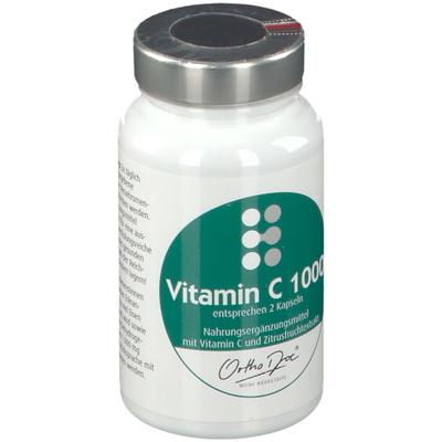 Orthodoc Vitamin C 1000 Kapseln 60 St