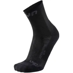UYN Superleggera Fahrradsocken Herren black/black 35-38