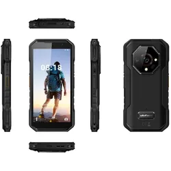 Ulefone Armor X32 Pro EU (256 GB, Future black, 5.65", Dual SIM, 5G), Smartphone, Schwarz