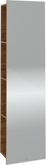 Villeroy und Boch Subway 3.0 Spiegelregal C59600RH 45x170x30cm, mit Regal links, kansas oak